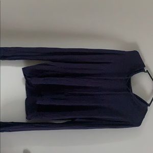 Hoodie light weight long sleeve